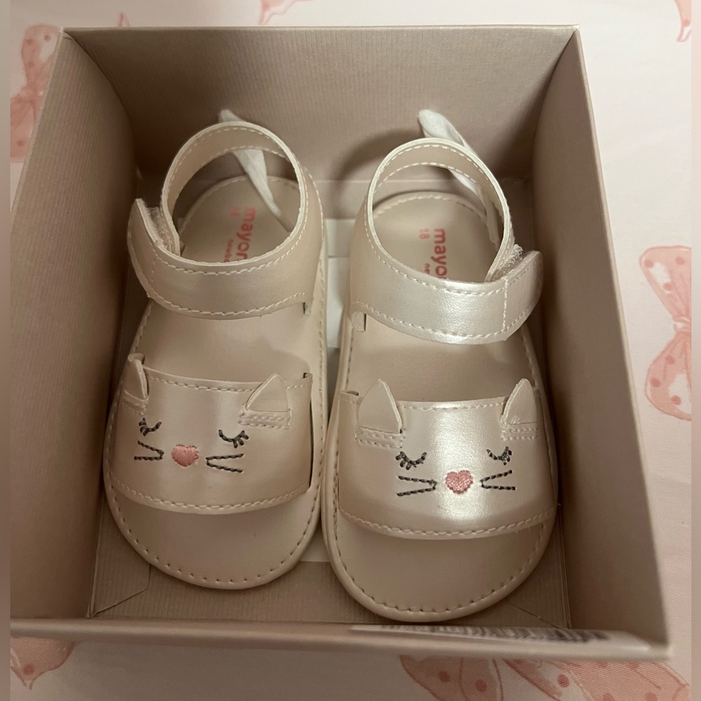 NWT Mayoral Baby Sandals
